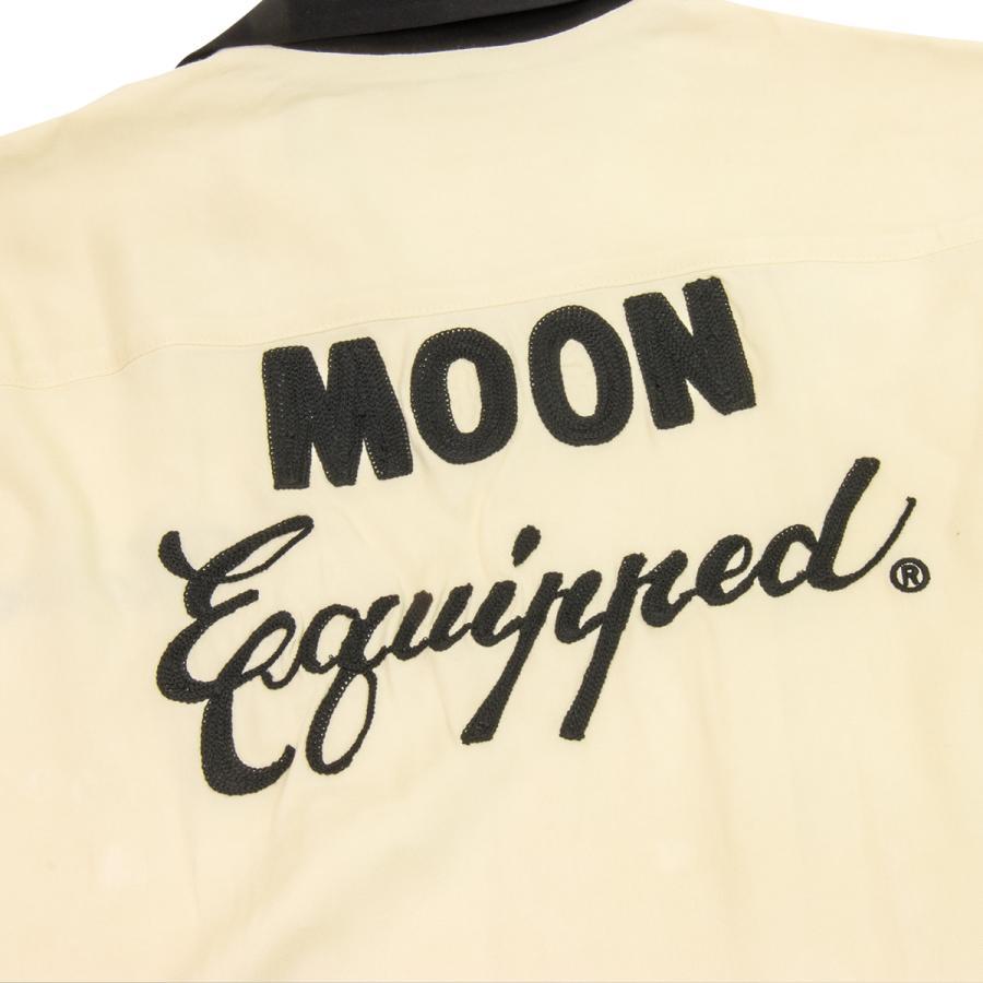 MOONEYES ムーンアイズ MOON Equipped ボーリング シャツ 正規品