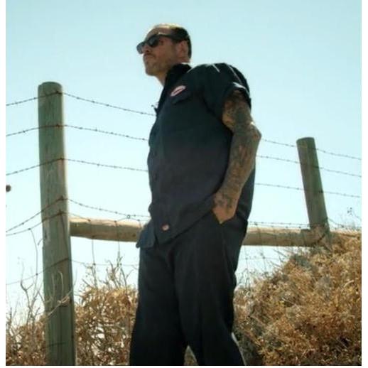 ミュージシャン The BONEZ RED KAP WORK SHIRT ミュージシャン The BONEZ RED KAP WORK SHIRT ミュージシャン