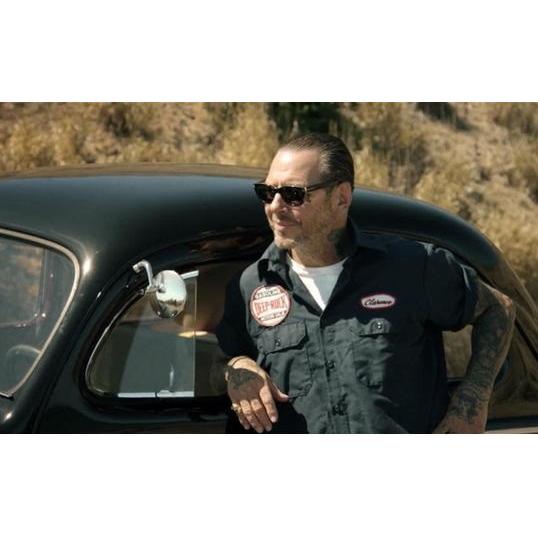 RED KAP レッド キャップ ワークシャツ フラップ付 黒