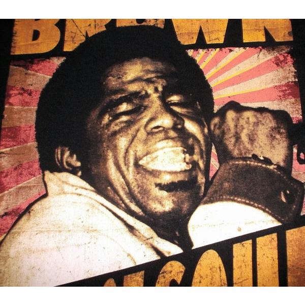 ジェームス ブラウン Tシャツ James Brown 正規品 : マンブルズ ジェームス ブラウン Tシャツ James Brown 正規品 : マンブルズ