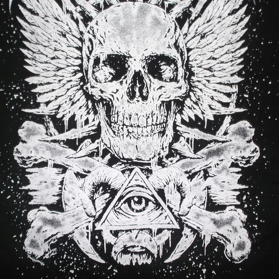 ベビーメタル Tシャツ Baby Metal SKELETON 正規品 骸骨 ロックT