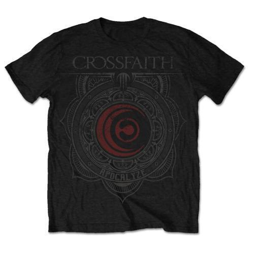 crossfaith バンドTシャツ クロスフェイス Tシャツ CROSSFAITH 正規品 ロックTシャツ関連