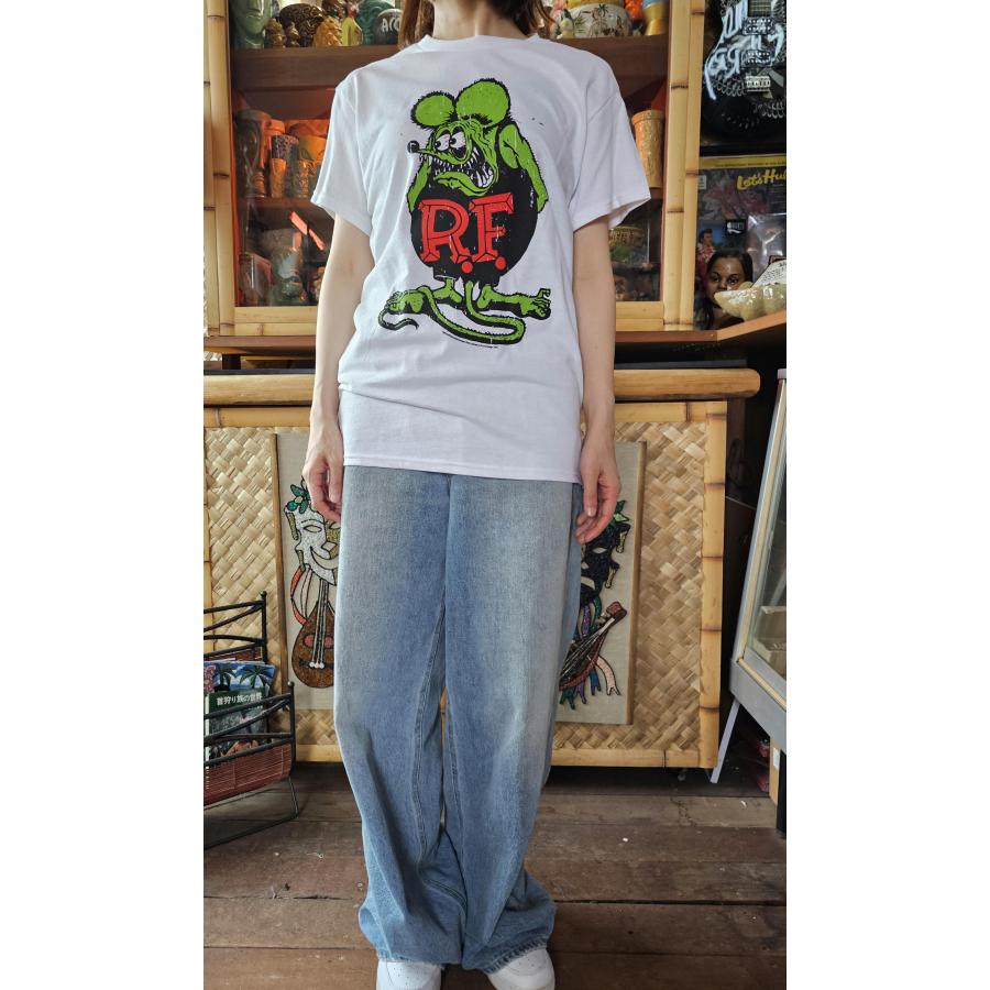 RAT FINK（ラットフィンク） ラット フィンク Tシャツ Rat Fink USA