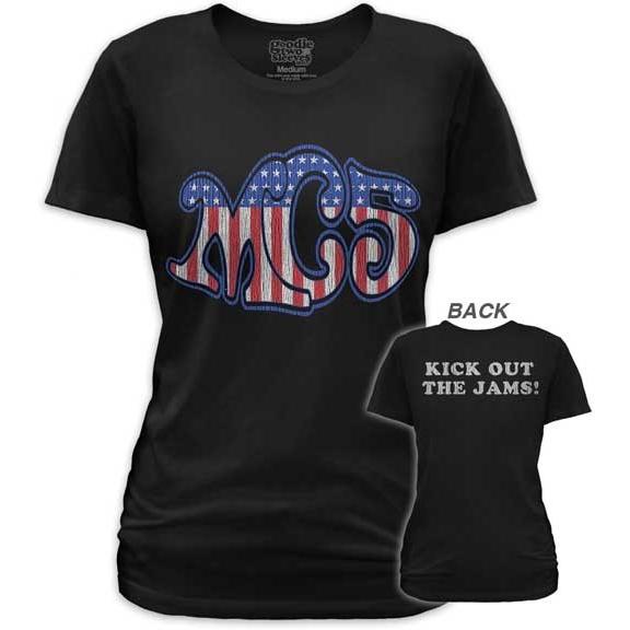 MC5 Ladys - Tシャツ Kick Out The Jams 正規品 : マンブルズ バンドT