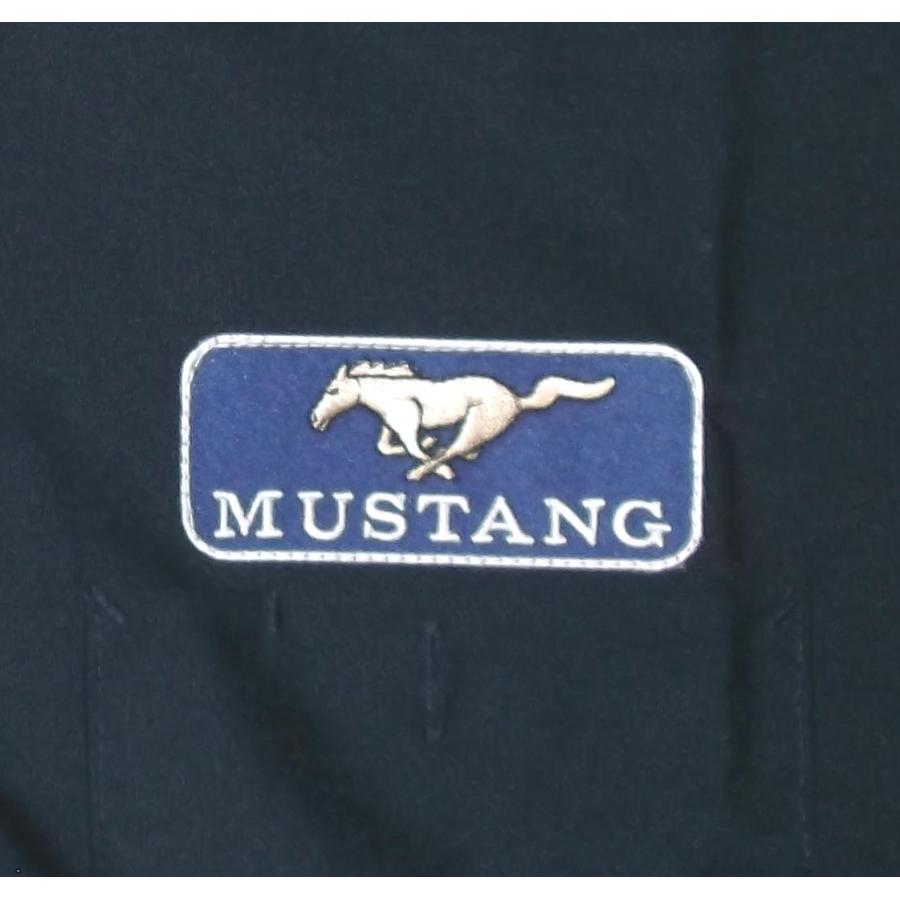 フォード ワークシャツ FORD Mustang Work shirt 正規品 半袖シャツ