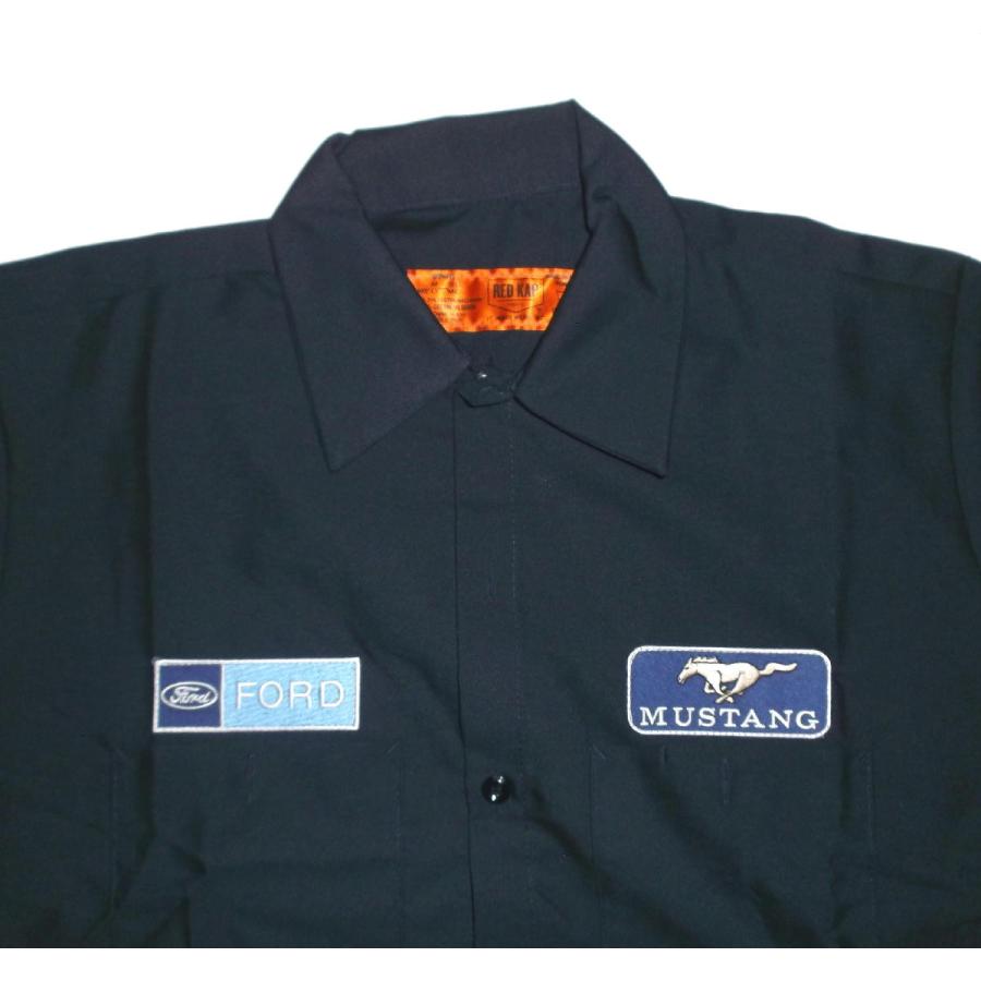 ✨トムフォード期✨ヴィンテージ★ペリーエリス★ブラック★半袖シャツ★シルク フォード ワークシャツ FORD Mustang Work shirt 正規品 半袖シャツ