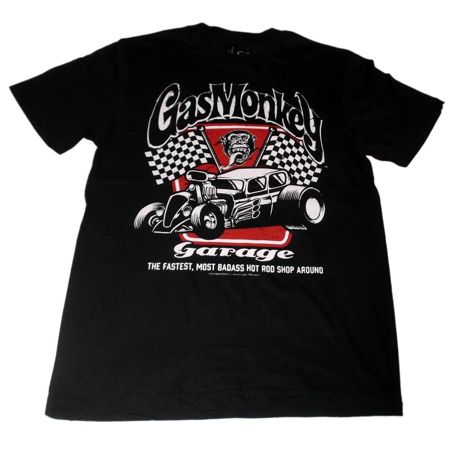 ガス モンキー ガレージ Tシャツ Gas Monkey Garage BADASS 正規品