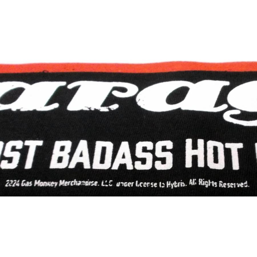 ガス モンキー ガレージ Tシャツ Gas Monkey Garage BADASS 正規品