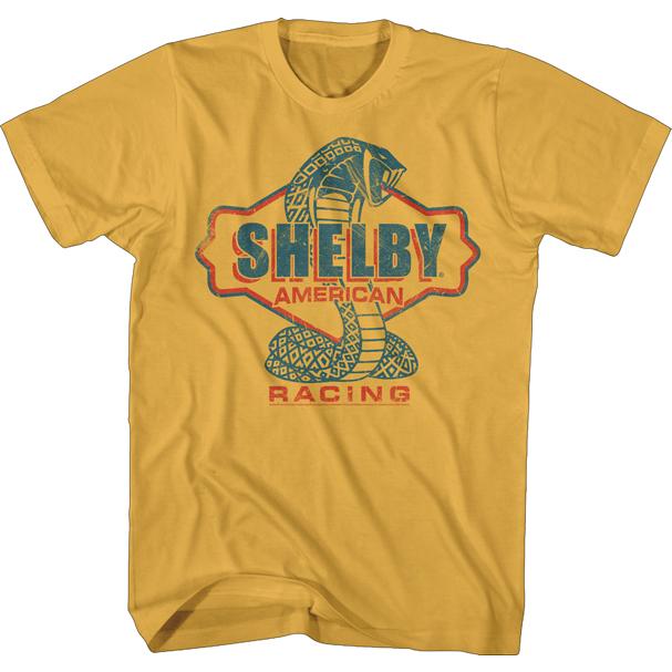 シェルビー コブラ Tシャツ CARROLL SHELBY Cobra 正規品 アメ車関連 