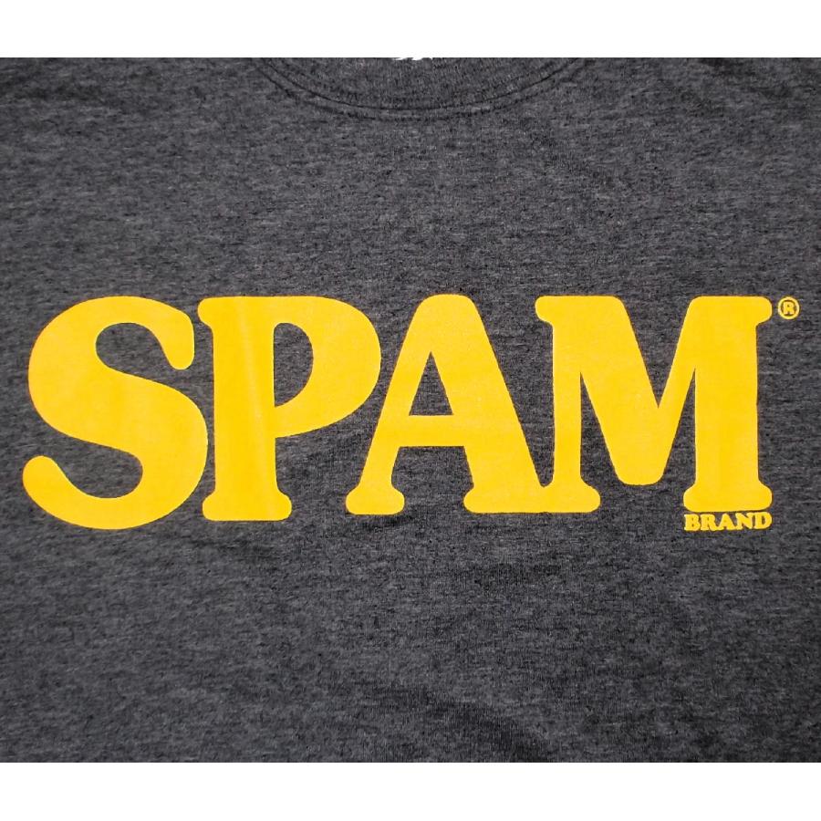 スパム Tシャツ SPAM ロゴ 紺系 正規品｜mumbles｜04