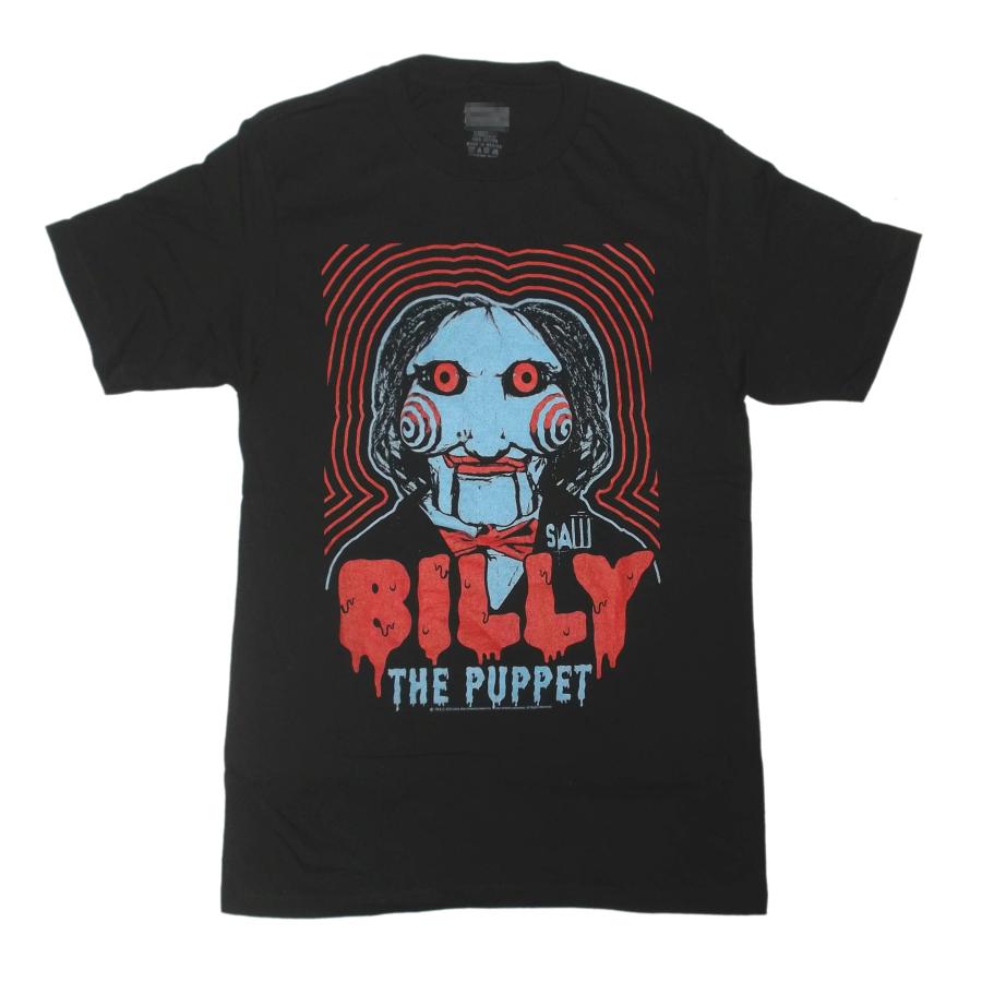 ソウ Tシャツ SAW Bad Aura 正規品 映画 ビリー Billy The Puppet 