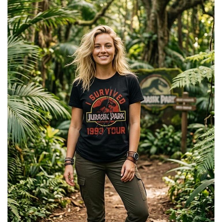 ジュラシック パーク Tシャツ JURASSIC PARK 1993 Tour 正規品