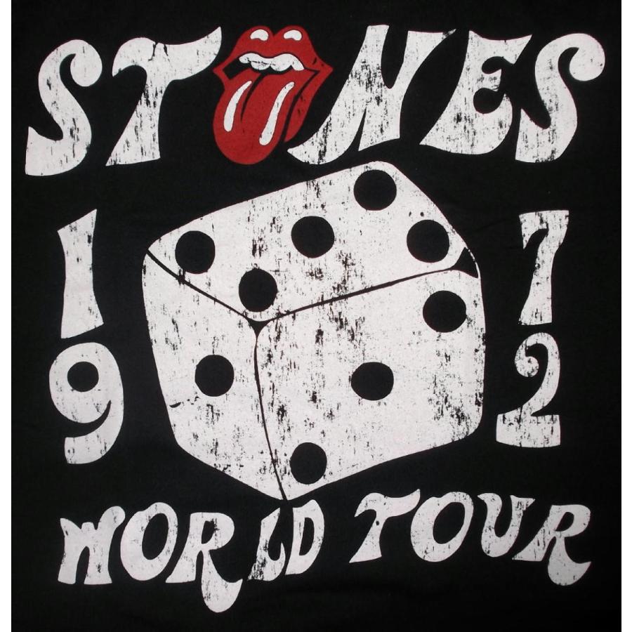 ローリング ストーンズ Tシャツ Rolling Stones Dice 72ツアー 正規品