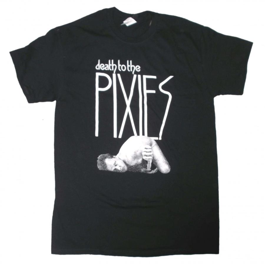 ROCK OFF ピクシーズ Tシャツ PIXIES 正規品 DEATH TO THE PIXIES