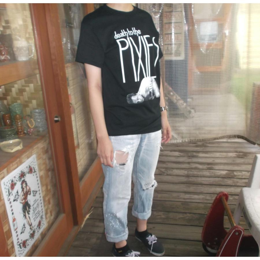 ROCK OFF ピクシーズ Tシャツ PIXIES 正規品 DEATH TO THE PIXIES