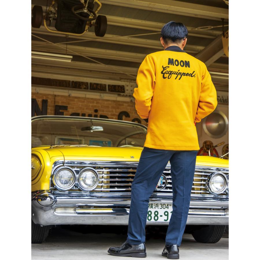 ムーンアイズ MOON Equipped カー クラブ ジャケット MOONEYES ムーンアイズ MOON Equipped カー クラブ ジャケット MOONEYES
