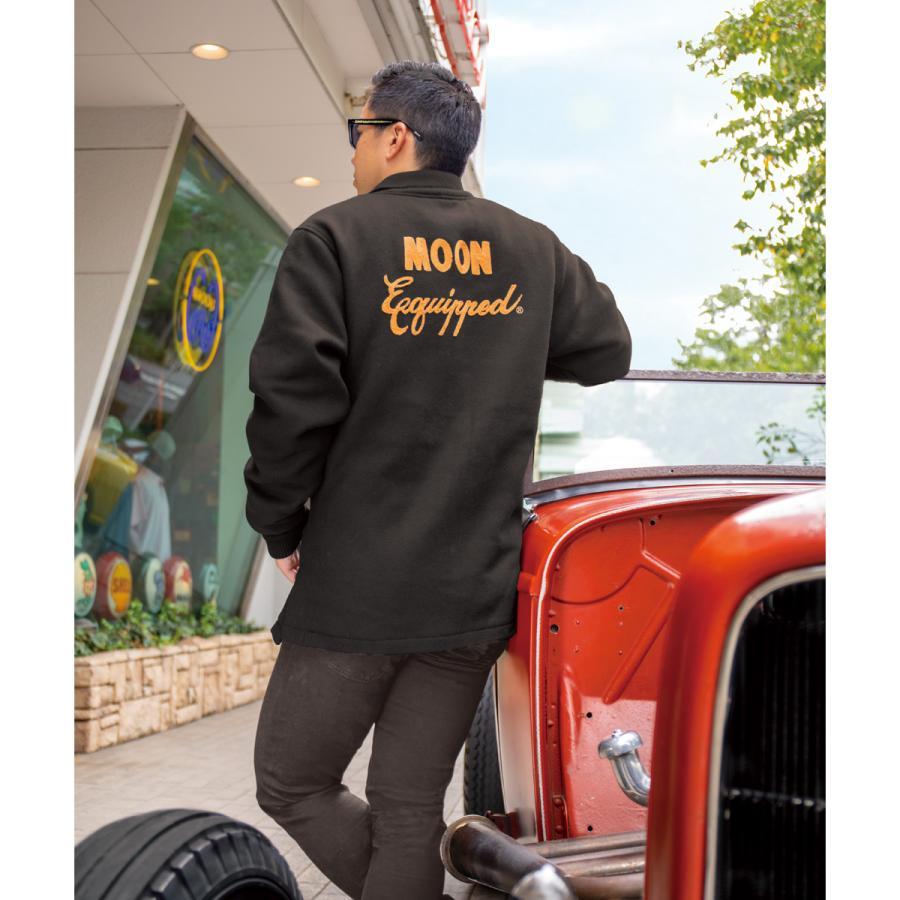 ムーンアイズ MOON Equipped カー クラブ ジャケット MOONEYES ムーンアイズ MOON Equipped カー クラブ ジャケット MOONEYES