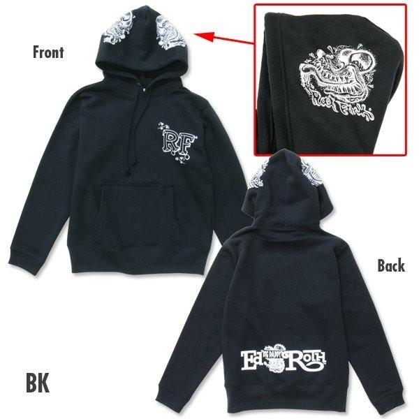 RAT FINK（ラットフィンク） ラット フィンク パーカ RAT FINK Face