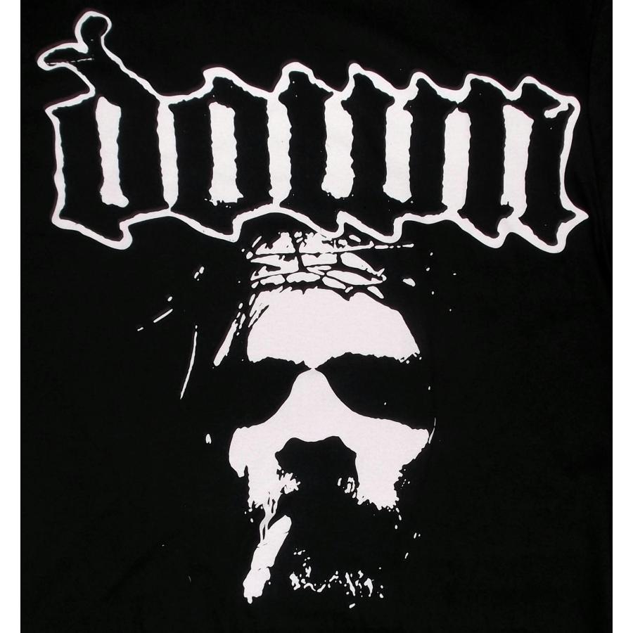 ROCK OFF ダウン Tシャツ DOWN FACE 正規品 パンテラ Pantera