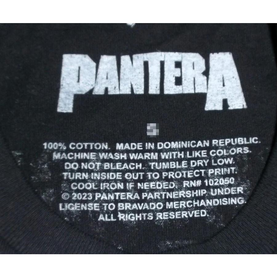 パンテラ Tシャツ PANTERA 俗悪 正規品 ロックTシャツ バンドTシャツ