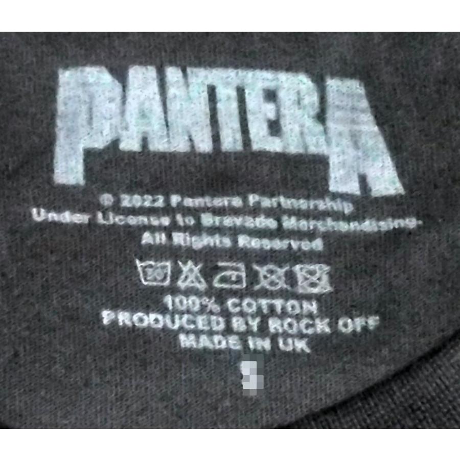 ROCK OFF パンテラ Tシャツ PANTERA RED VULGAR 俗悪 正規品 ロックT