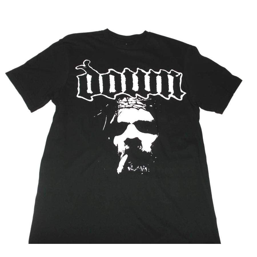 ROCK OFF ダウン Tシャツ DOWN FACE 正規品 パンテラ Pantera