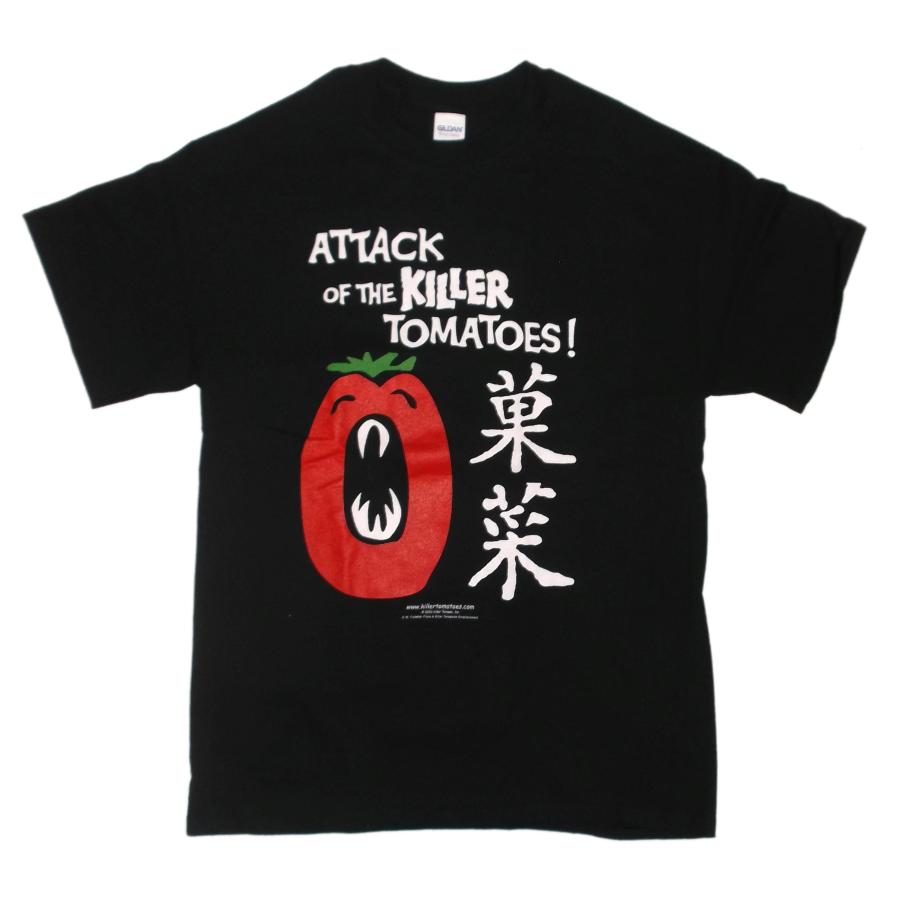【アタック・オブ・ザ・キラートマト】オフィシャル Tシャツ アタック・オブ・ザ・キラー・トマト Tシャツ ATTACK OF THE