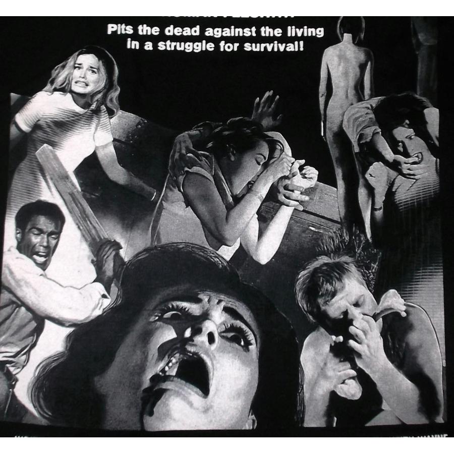 ナイト オブ ザ リビング デッド Tシャツ Night Of The Living Dead