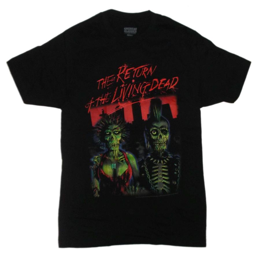 バタリアン Tシャツ THE RETURN OF LIVING DEAD ZOMBIES POSTER 正規品