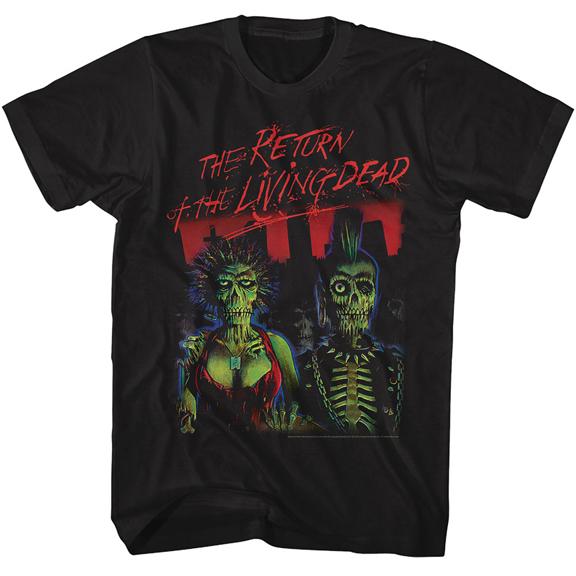 バタリアン Tシャツ THE RETURN OF LIVING DEAD ZOMBIES POSTER 正規品