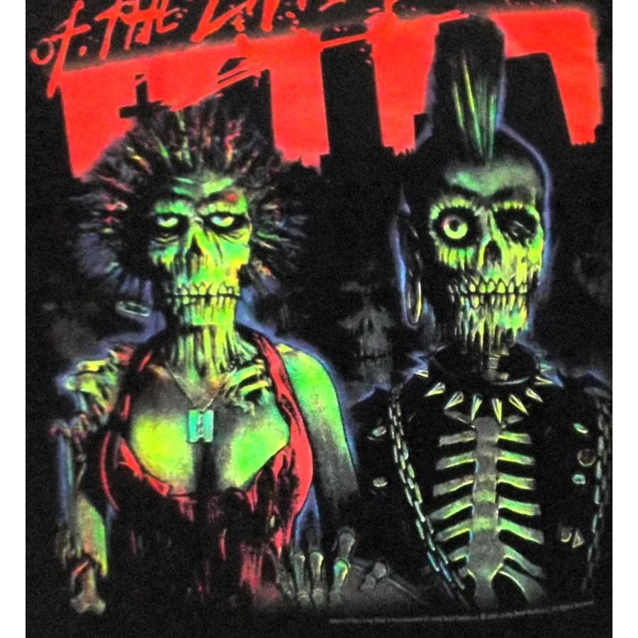 バタリアンリターンズ tシャツ S バタリアン Tシャツ THE RETURN OF LIVING DEAD ZOMBIES POSTER 正規品