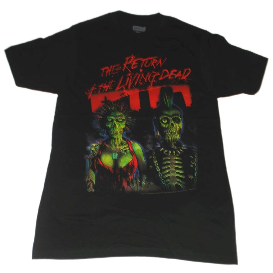 バタリアン Tシャツ THE RETURN OF LIVING DEAD ZOMBIES POSTER 正規品 