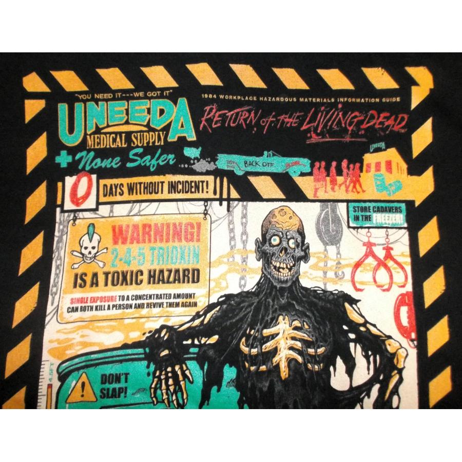 バタリアン Tシャツ THE RETURN OF LIVING DEAD UNEEDA Medical 正規品