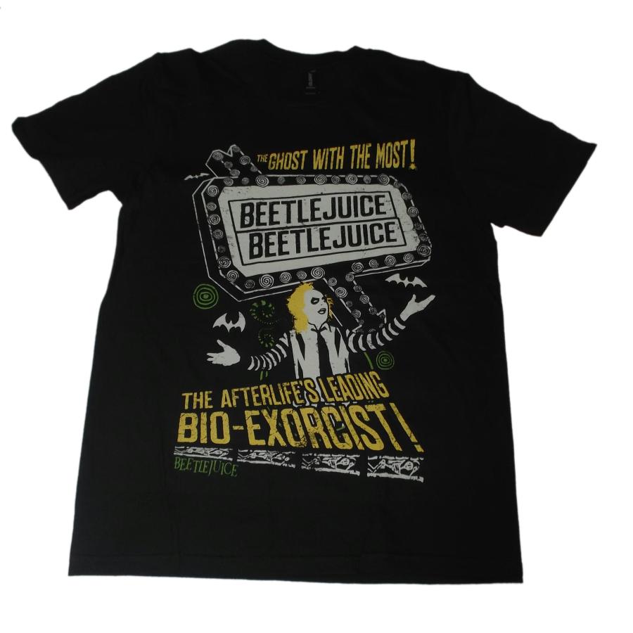 ビートルジュース Tシャツ Beetlejuice The Afterlife's Leading Bio-Exorcist 正規品 ティム・バートン 映画Tシャツ |  | 02