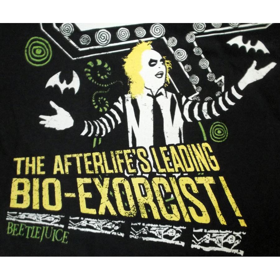 ビートルジュース Tシャツ Beetlejuice The Afterlife's Leading Bio-Exorcist 正規品 ティム・バートン 映画Tシャツ |  | 03