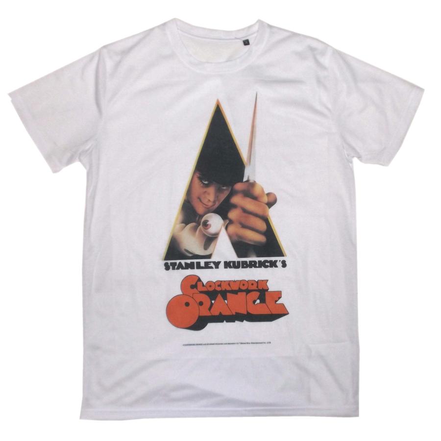 時計じかけのオレンジ Tシャツ A Clockwork Orange Poster 正規品 (EU