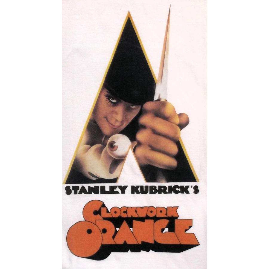 時計じかけのオレンジ Tシャツ A Clockwork Orange Poster 正規品 (EU