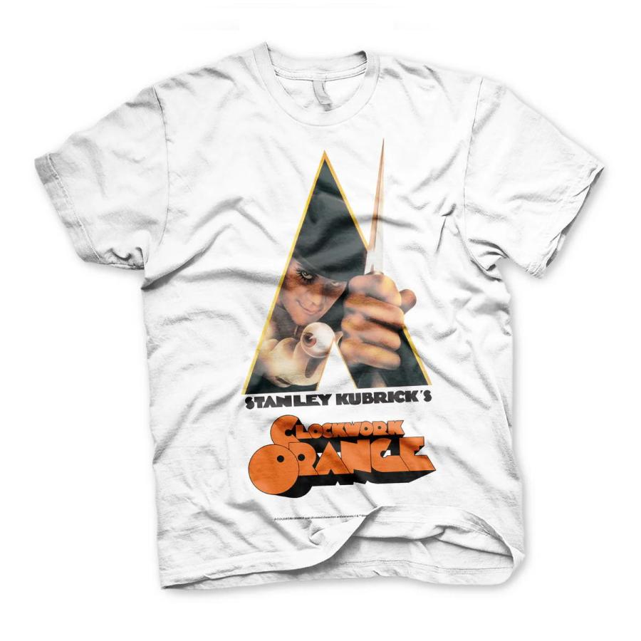 時計じかけのオレンジ Tシャツ A Clockwork Orange Poster 正規品 (EU