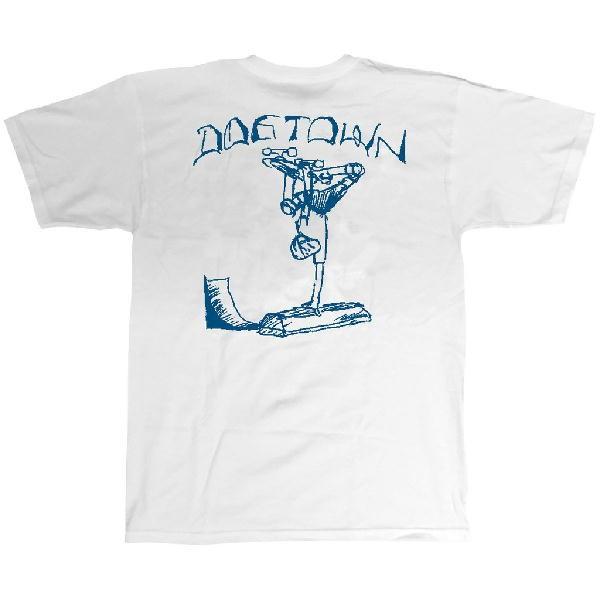 DOGTOWN（ドッグタウン） ドッグ タウン Tシャツ Dog Town GONZ 白