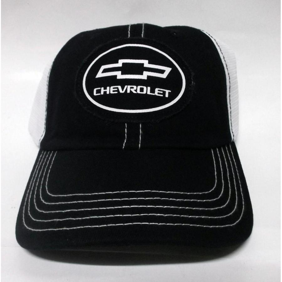 シボレー ベースボール キャップ CHEVY TRUCKER HAT SNAPBACK 帽子