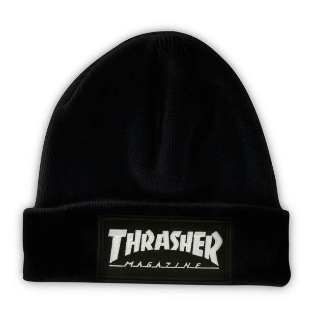 スラッシャー パッチ ビーニー ニットキャップ Thrasher 正規品 帽子 | THRASHER | 02