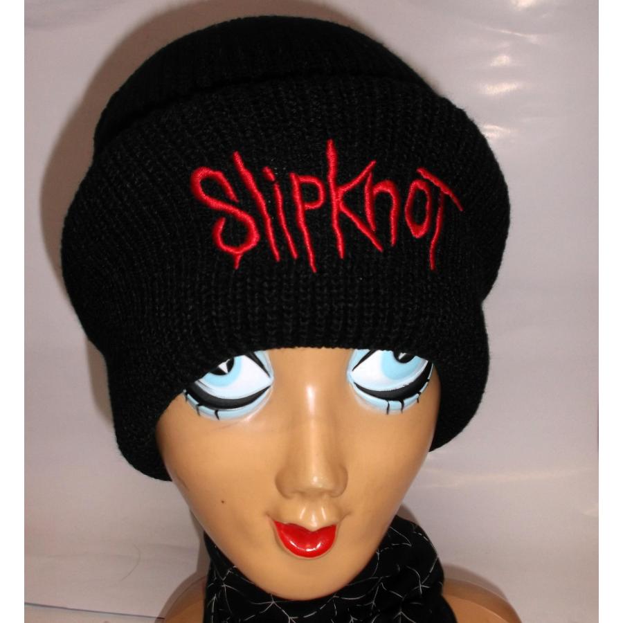 ROCK OFF スリップノット ビーニー マスク SLIPKNOT MASK BEANIE HAT