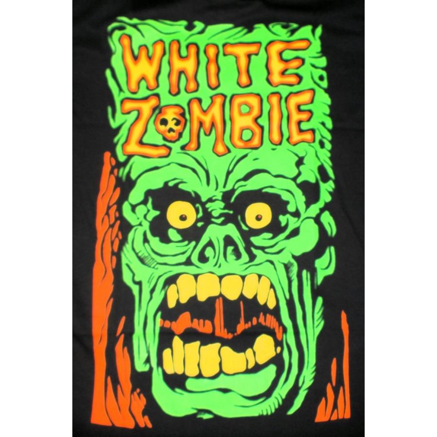 ホワイト ゾンビ Tシャツ White Zombie MONSTER YELL 正規品 ロックT