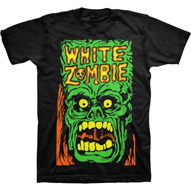 ホワイト ゾンビ Tシャツ White Zombie MONSTER YELL 正規品 ロックT