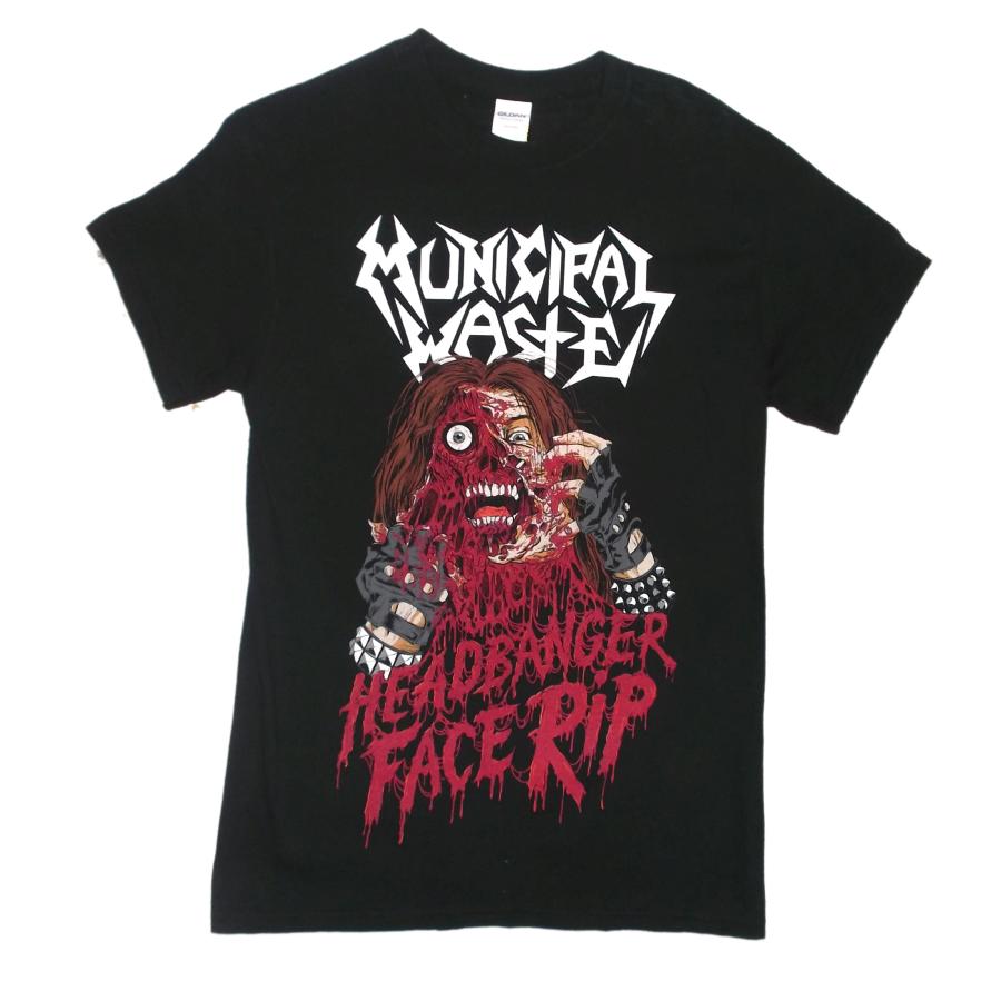 ミュニシパル ウェイスト MUNICIPAL WASTE Tシャツ Headbanger 黒 正規