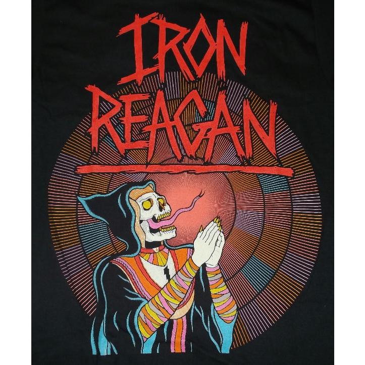 アイアン レーガン Tシャツ IRON REAGAN Crossover Ministry 正規品