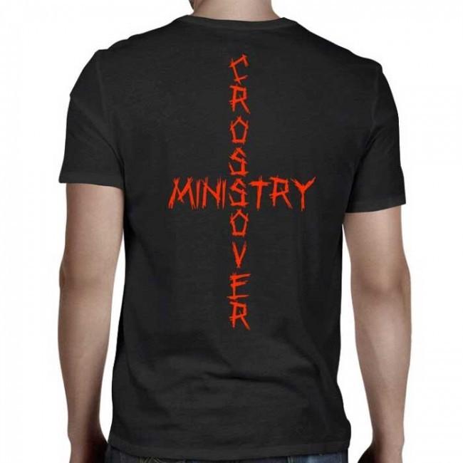 アイアン レーガン Tシャツ IRON REAGAN Crossover Ministry 正規品