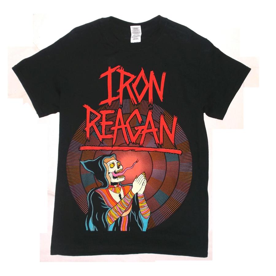 アイアン レーガン Tシャツ IRON REAGAN Crossover Ministry 正規品