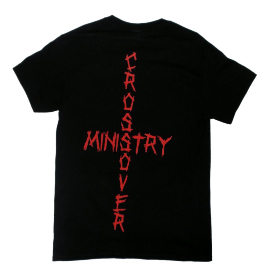 アイアン レーガン Tシャツ IRON REAGAN Crossover Ministry 正規品