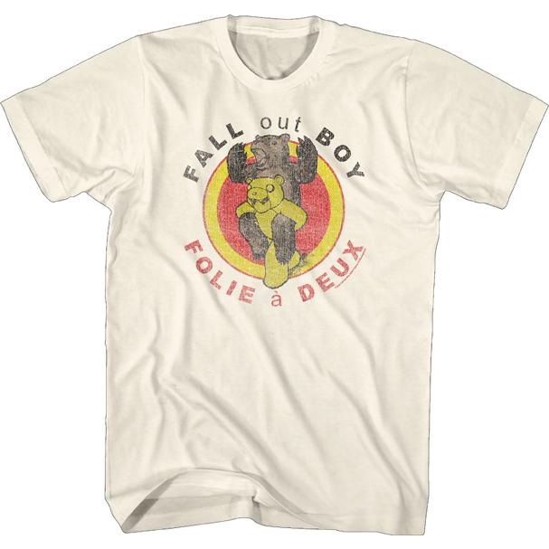 フォール アウト ボーイ Tシャツ Fall Out Boy FOLIE A DEUX 正規品